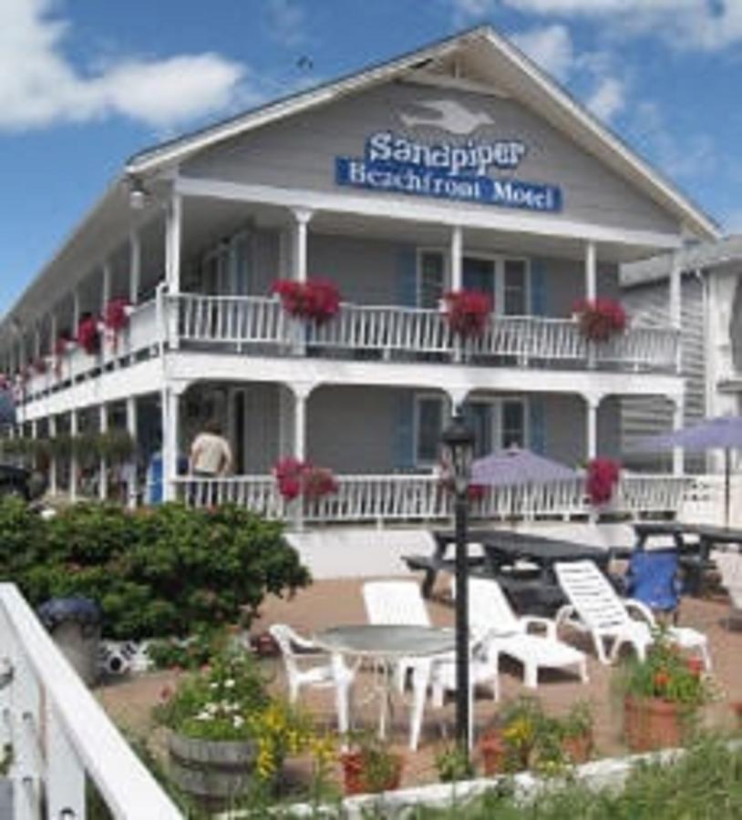 Sandpiper Beachfront Motel Old Orchard Beach Exteriör bild