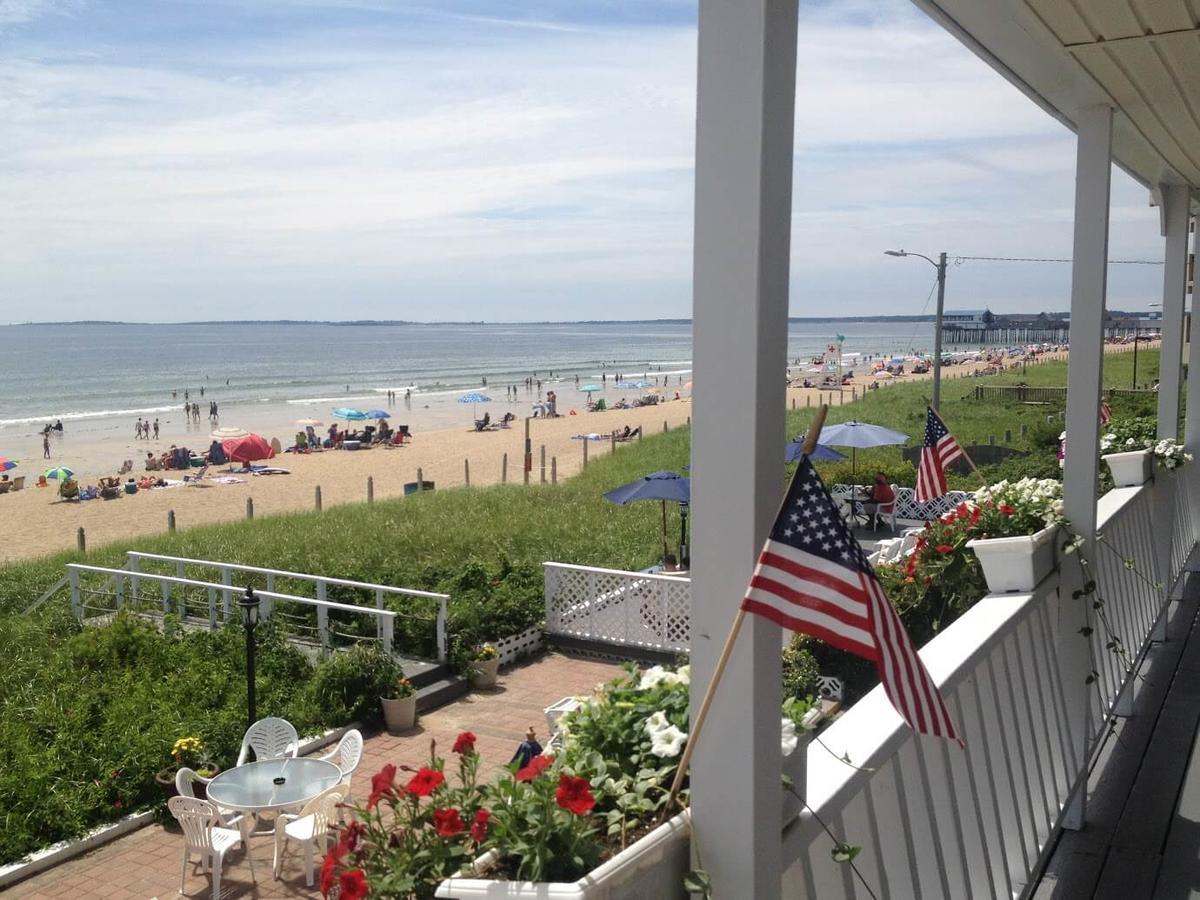 Sandpiper Beachfront Motel Old Orchard Beach Exteriör bild