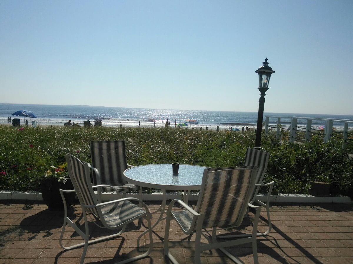 Sandpiper Beachfront Motel Old Orchard Beach Exteriör bild