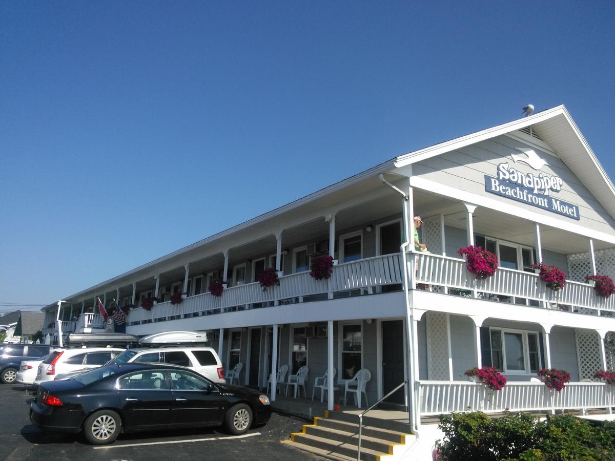 Sandpiper Beachfront Motel Old Orchard Beach Exteriör bild