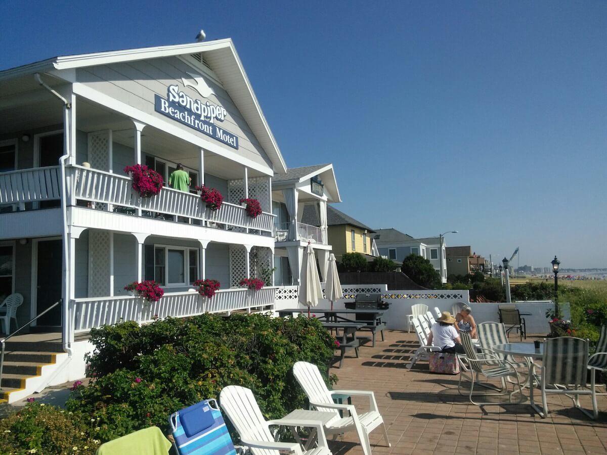 Sandpiper Beachfront Motel Old Orchard Beach Exteriör bild