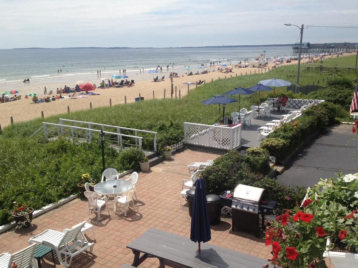 Sandpiper Beachfront Motel Old Orchard Beach Exteriör bild