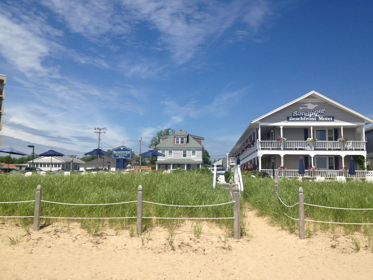 Sandpiper Beachfront Motel Old Orchard Beach Exteriör bild