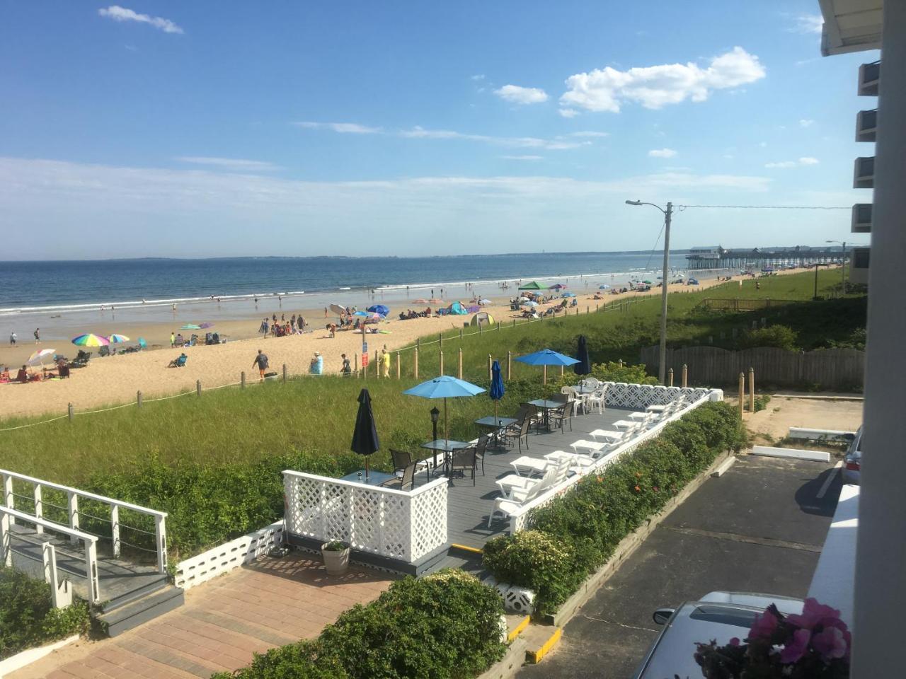 Sandpiper Beachfront Motel Old Orchard Beach Exteriör bild