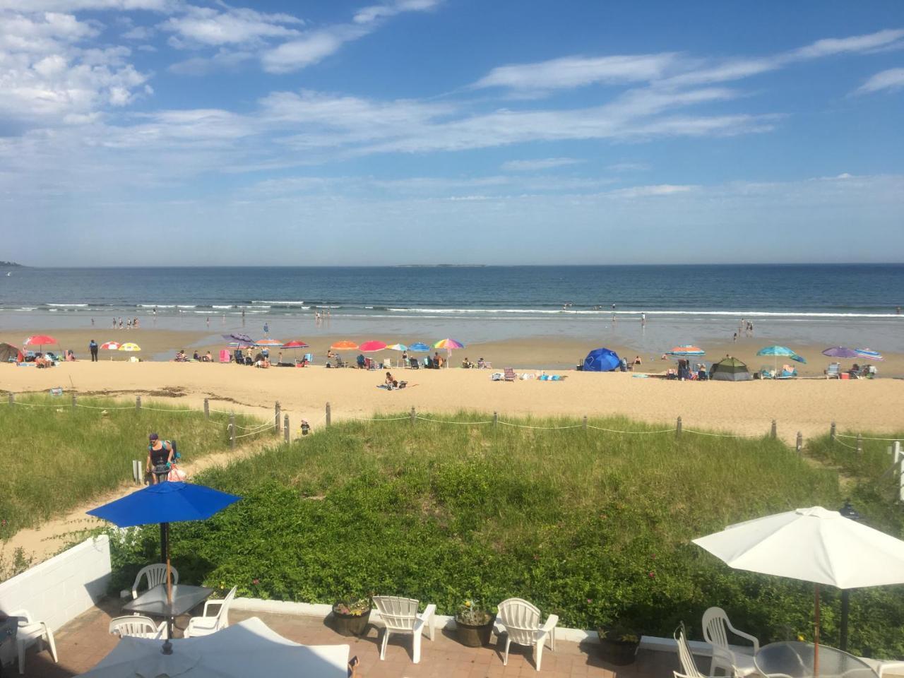 Sandpiper Beachfront Motel Old Orchard Beach Exteriör bild
